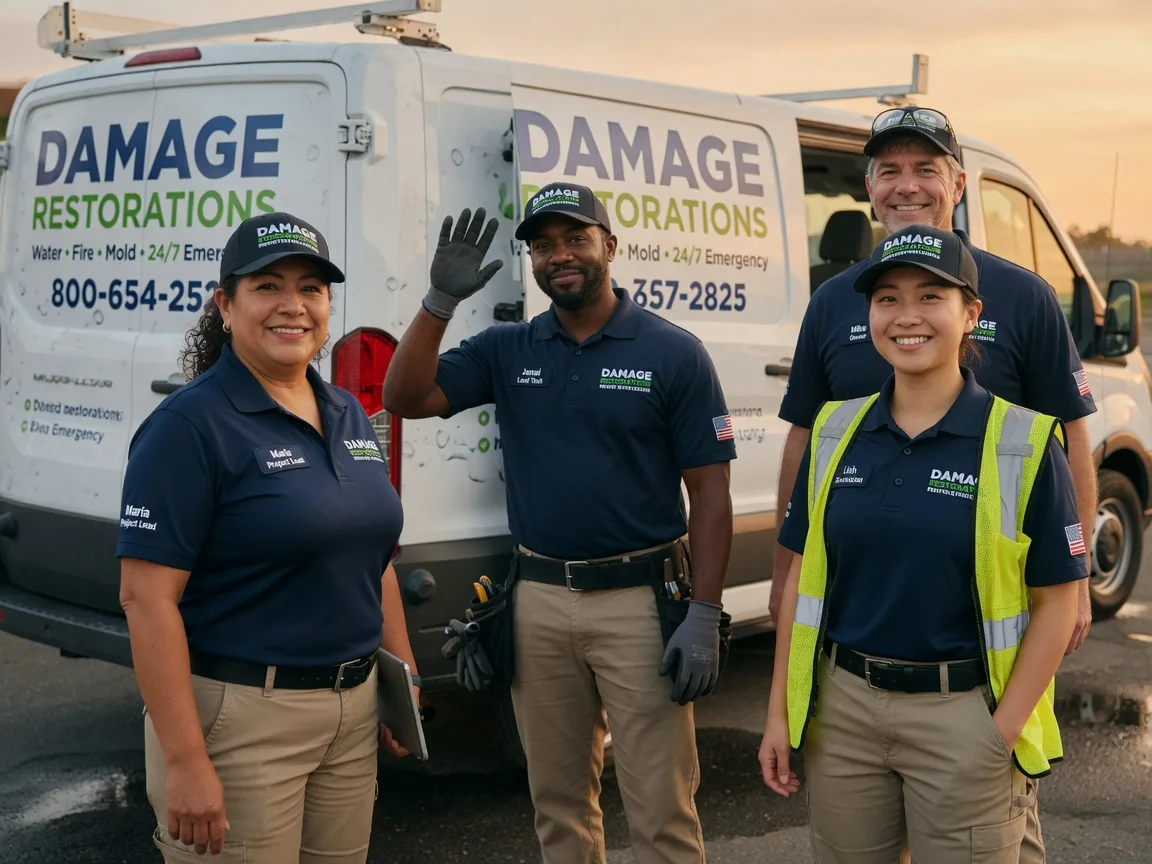 Water Damage Restoration company in Saint John, IN