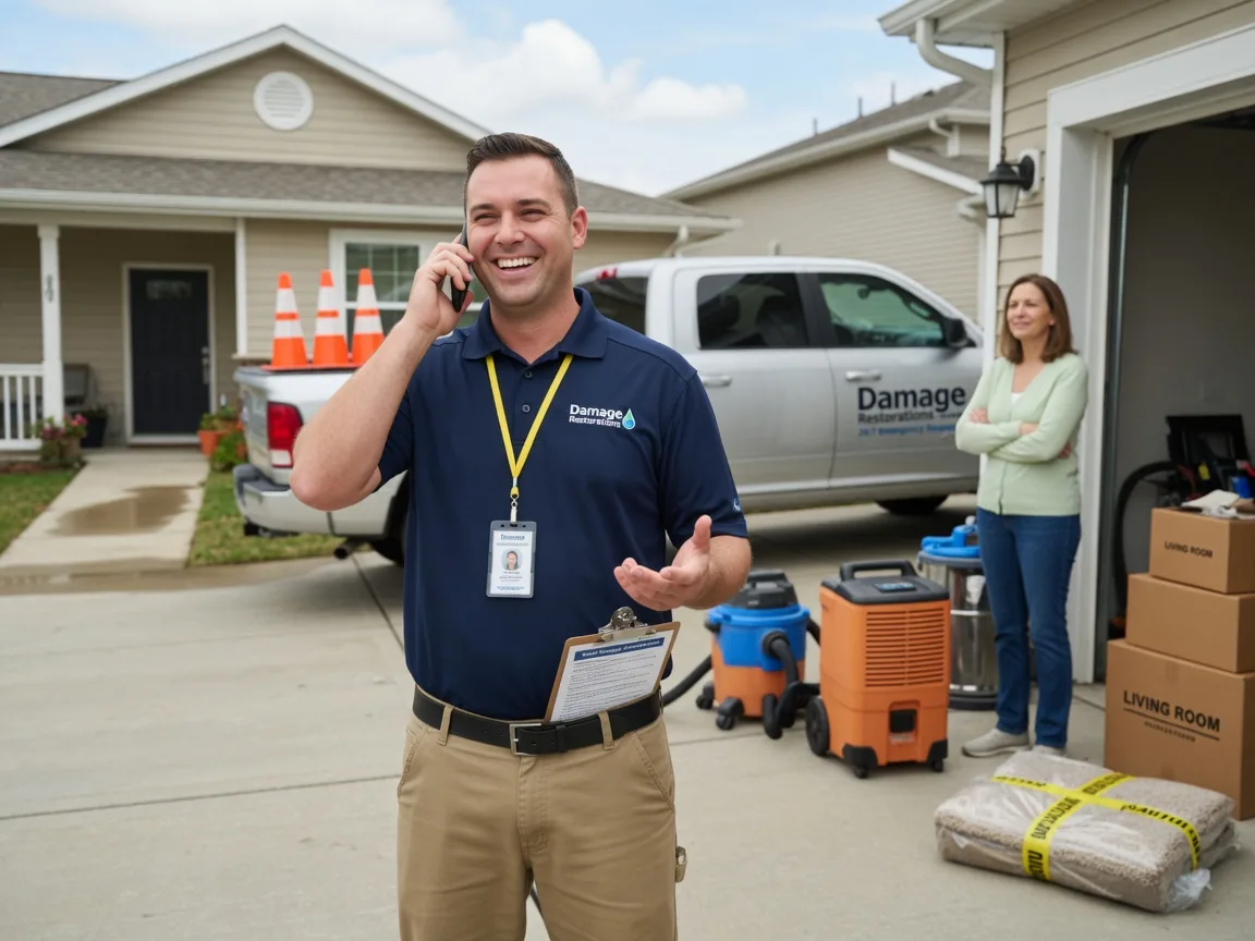 Water Damage Restoration Saint John, IN FAQs